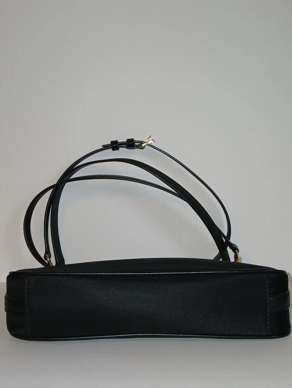 Michael Kors Recycled Nylon Jet Set Shoulder Bag W Crossbody Strap, Black Med